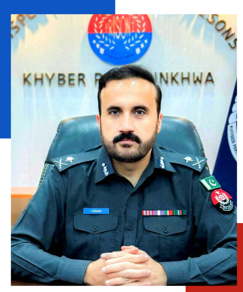 Mr Muhammad Usman Mehsud-Central Prison Mardan